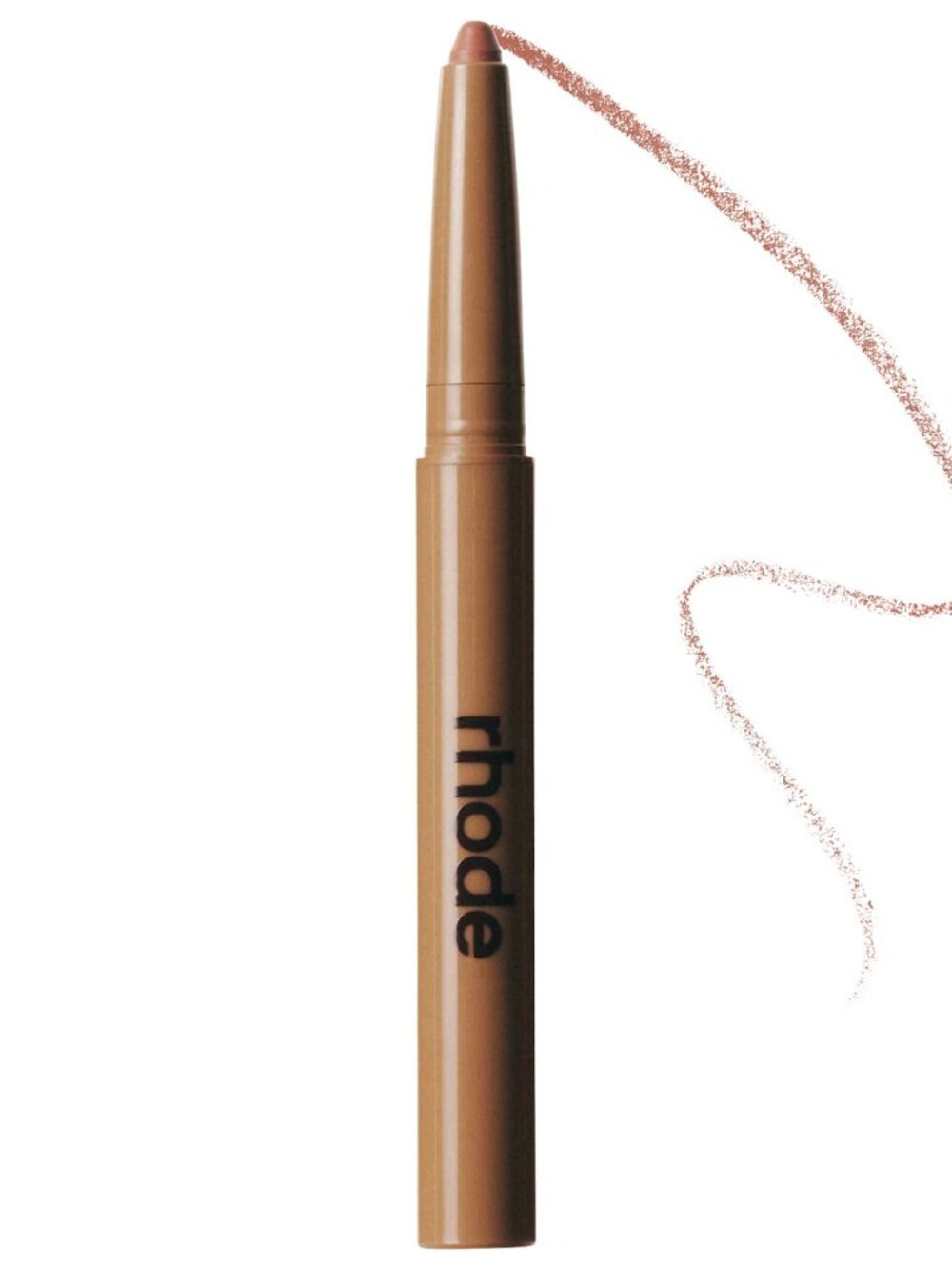 rhode skin peptide lip shape shaper in bend - new in box/unused - peachy beige